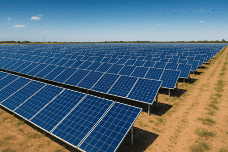 رشد مزارع خورشیدی در قم با تقویت زیرساختهای برق شهرکهای صنعتی