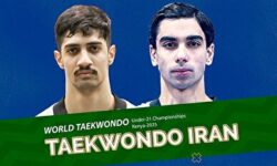 مدال برنز دو نماینده تکواندو ایران قطعی شد