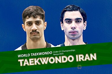 مدال برنز دو نماینده تکواندو ایران قطعی شد