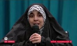 ببینید| فهیمه‌سادات هاشمی‌تبار، فرزند دانشمند شهید سید اصغر هاشمی‌تبار مهمان ویژه حسینیه امام خمینی(ره) چه گفت؟