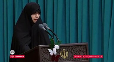 دختر شهید سردار حسین سلامی : زن تراز در افق پیشروی انقلاب اسلامی یک شعار و تصویر انتزاعی نیست