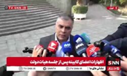 وزیر نفت: با مصوبه جدید بنزینی مصرف سوخت و واردات بنزین کاهش چشمگیری پیدا نمی‌کند/ نرخ سوم بنزین تاثیر معناداری در میزان تورم نخواهد داشت