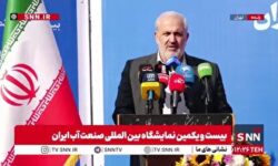 علی آبادی: همان آبی که می‌خوریم در مصارف بهداشت هم استفاده می‌کنیم