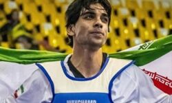 نابغه تکواندوی جهان درخشید / زندی قهرمان زیر ۲۱ سال جهان شد