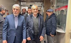 واکنش خانوادۀ رضا امیرخانی به  عیادت رئیس جمهور