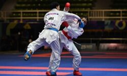 نمایندگان کاراته ایران در جمع برترین‌های دنیا