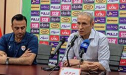 گل‌محمدی: هدف اصلی ما کسب ۳ امتیاز بازی خانگی است