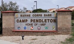 هلاکت تفنگدار دریایی ارتش آمریکا حین رانندگی