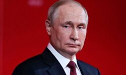 استقبال از پوتین در کاخ ریاست جمهوری هند + فیلم