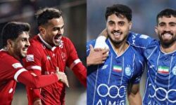 ترکیب استقلال و پرسپولیس برای دربی ۱۰۶