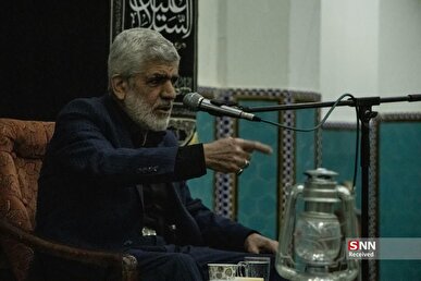 برگزاری مراسم گرامیداشت شهدای هسته‌ای با حضور پدر شهید احمدی روشن + عکس