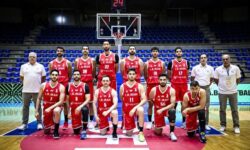 ایران در جدیدترین رده‌بندی تیم‌های ملی بسکتبال جهان