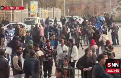 حال و هوای اطراف ورزشگاه امام خمینی اراک پیش از دربی ۱۰۶