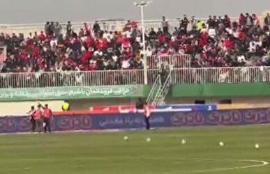 دو ساعت مانده به شروع دربی ۱۰۶ ظرفیت ورزشگاه امام خمینی اراک تکمیل شد