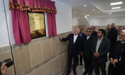 سالن ورزشی شهید رئیسی، نماد یک عزم ملی است