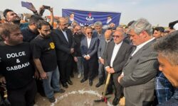 کلنگزنی پالایشگاه ۱۲۰ هزار بشکهای گچساران