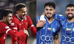 ترکیب استقلال و پرسپولیس برای دربی 106/ رقابت اوسمار و ساپینتو برای تصاحب صدر جدول