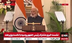 مودی: به زودی برای شهروندان روسیه ویزای رایگان توریستی 30 روزه صادر خواهد شد