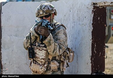 تصاویر ویژه از بخشی از تمرینات نیروی زمینی سپاه و یگان‌های بین المللی شرکت کننده در رزمایش سهند ۲۰۲۵