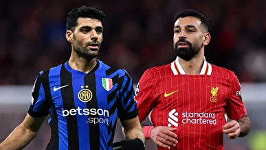 مهدی طارمی در کنار محمد صلاح، دی بروینه و کریس وود + عکس