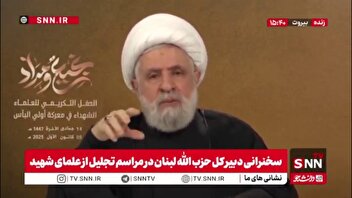 شیخ نعیم قاسم: عقبنشینیهای اسرائیل تنها نتیجه ضربات مقاومت بوده است