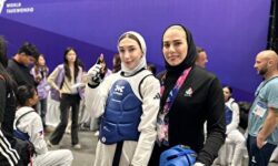 مبینا نعمت زاده نخستین طلای بانوان را کسب کرد