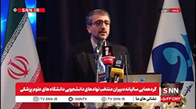 مدیرکل فرهنگی و دانشجویی وزارت بهداشت: همه دانشجویان باید به یکی از نهادها و گروههای دانشجویی گره بخورند + فیلم