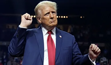 رقص مضحک و دوباره رئیس جمهور سبک مغز آمریکا + فیلم