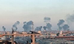 شنیده شدن صدای انفجار‌های شدید در نوار غزه