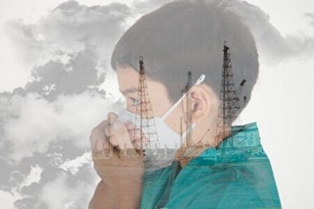 افزایش نگرانی‌ها از تشدید بیماری‌های تنفسی در روزهای آلوده البرز