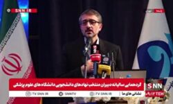 مدیرکل فرهنگی و دانشجویی وزارت بهداشت: همه دانشجویان باید به یکی از نهادها و گروه‌های دانشجویی گره بخورند