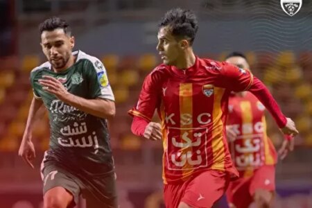 نتیجه دیدار فولاد خوزستان و آلومینیوم اراک