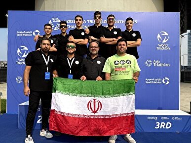 درخشش نوجوانان ترایاتلون ایران در آسیا