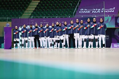 دومین شکست دختران هندبال ایران در پرزیدنتکاپ