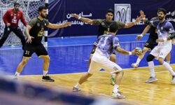 برنامه هفته ششم لیگ برتر هندبال مردان