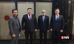 مقام اجرایی سازمان همکاری شانگهای: رزمایش سهند موفقیت‌آمیز برگزار شد