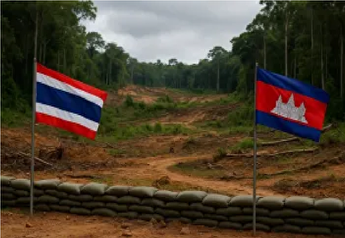 کشته شدن ۸ نفر در درگیری‌های مرزی کامبوج و تایلند در ۳ روز اخیر