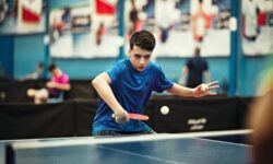 قهرمانی نماینده ایران در رقابتهای تنیس روی میز عربستان