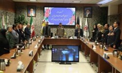 نشست هم‌اندیشی مدیرعامل موزه ملی انقلاب اسلامی و دفاع مقدس با رؤسای انجمن‌های دوستی برگزار شد