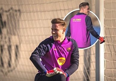 تراشتگن به لیست بارسلونا بازگشت