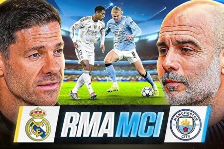 خلاصه بازی منچسترسیتی 2-1 رئال مادرید / گلزنی هالند در شب نیمکت نشینی امباپه