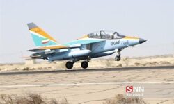 جنگنده نوساز روسی در پایگاه یکم شکاری تهران/ جت جنگی یاکولف به دفاع هوایی پایتخت پیوست؟