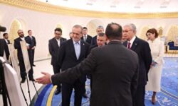 بازدید رئیس جمهور از مرکز پزشکی دانشگاهی قزاقستان + فیلم