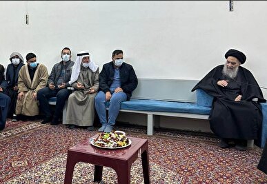 دیدار حضوری مردم با آیت الله سیستانی از سر گرفته شد