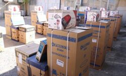 توزیع بیش از ۲ هزار قلم کالای خانگی و ضروری در بین نیازمندان ایلام