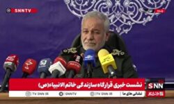 رئیس قرارگاه سازندگی خاتم الانبیا: در صورت توافق درباره میدان آرش، آمادگی داریم حضور پیدا کنیم