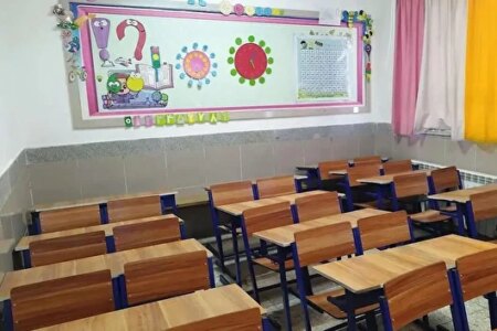 بر اثر بارش باران مدارس جیرفت و کهنوج غیرحضوری شد