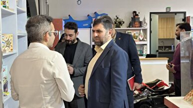 بازدید سردار امیریان از مجموعه‌های صنایع خلاق فرهنگی