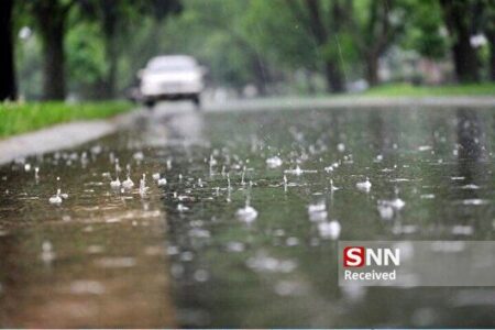 بارش شدید باران در داراب / معابر شهری دچار آبگرفتگی شد + فیلم