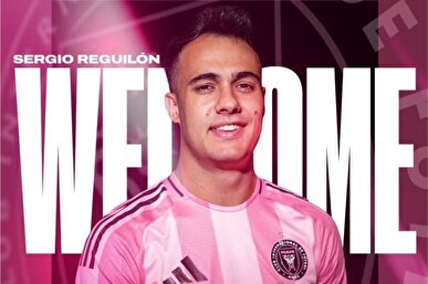 رگیلون، هم‌تیمی مسی شد